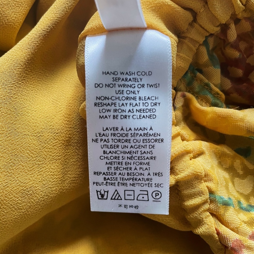 Anthropologie Felipa Crop Velvet Top - Picture 5 of 9